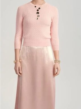 Aleeza Paris Lexi Cable Knit Sweater